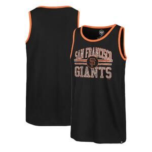 New ~ '47 Men's Black San Francisco Giants Winger Franklin Tank Top Size M